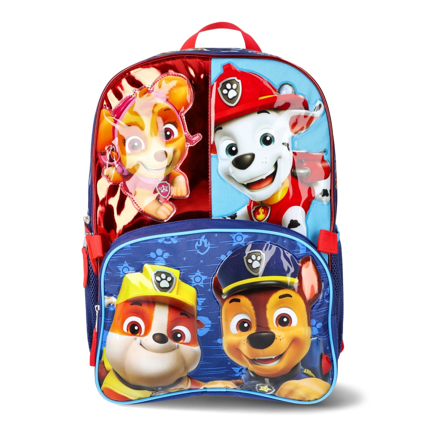 Paw Patrol Kids 17″ Backpack & Lunch Bag 2-Piece Set – Blue