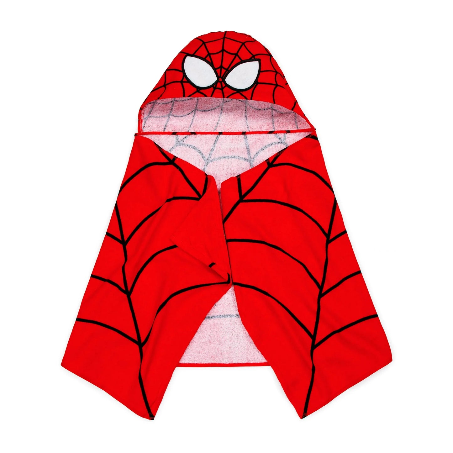 Spider-Man Kids Cotton Hooded Towel – Soft Bath & Beach Wrap for Boys