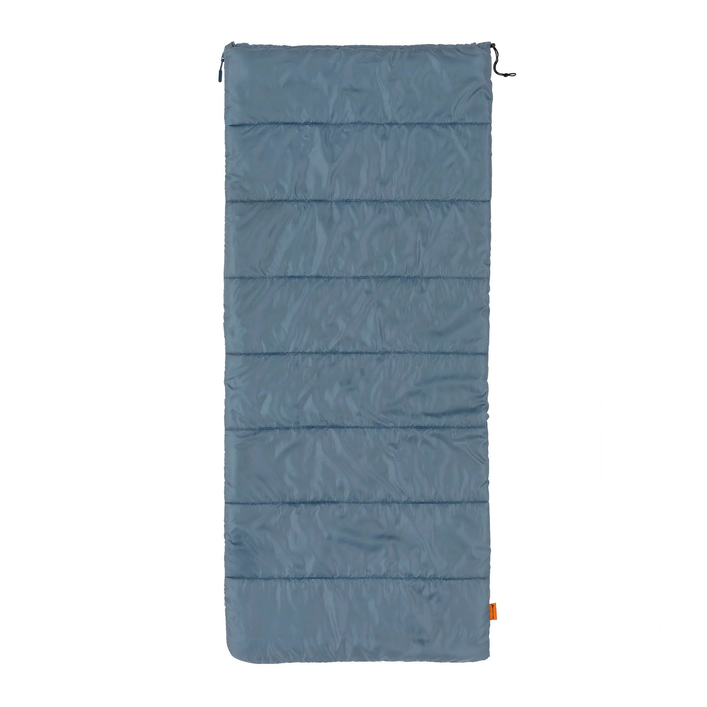 Ozark Trail 50°F Flannel-Lined Rectangle Adult Sleeping Bag – Blue (75″ x 33″)