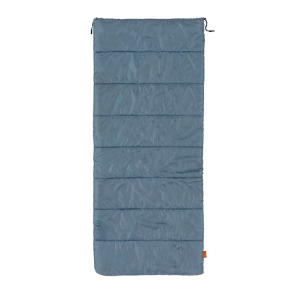 Ozark Trail 50°F Flannel-Lined Rectangle Adult Sleeping Bag – Blue (75″ x 33″)