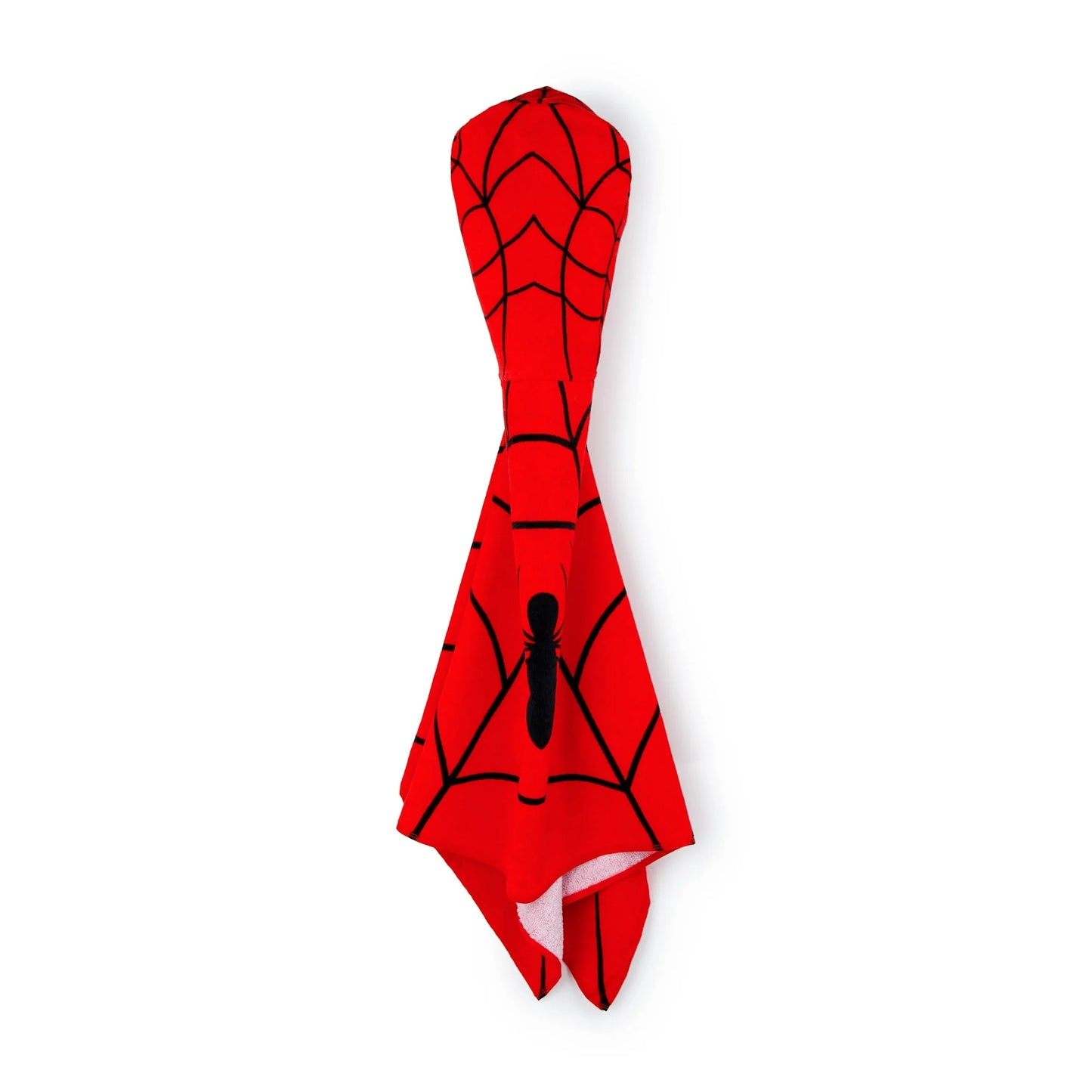 Spider-Man Kids Cotton Hooded Towel – Soft Bath & Beach Wrap for Boys