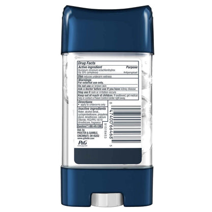 Gillette Ultimate Protection 6-in-1 Antiperspirant Gel, Cool Wave – 3.8 oz