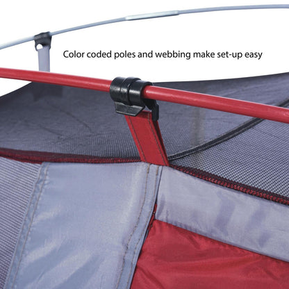 Ozark Trail 1-Person Hiker Tent – Lightweight Backpacking Shelter