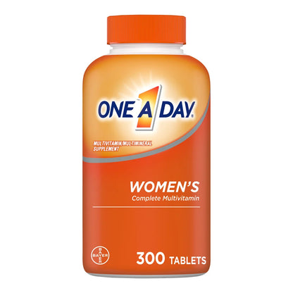 One A Day Women’s Complete Multivitamin, 300 Tablets