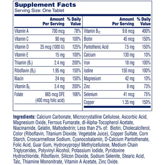 One A Day Women’s Complete Multivitamin, 300 Tablets