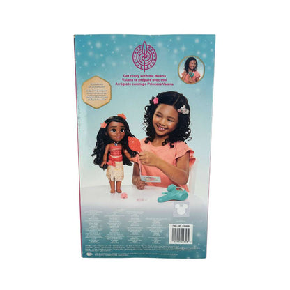 Disney Princess Get Ready With Me Moana Playset — Interactive Pretend-Play Toy