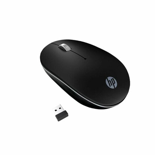 HP Wireless Silent Mouse S1500 – Black