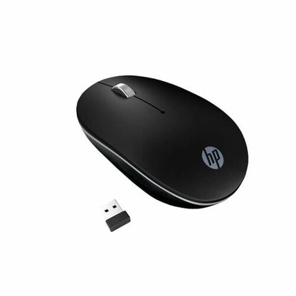 HP Wireless Silent Mouse S1500 – Black
