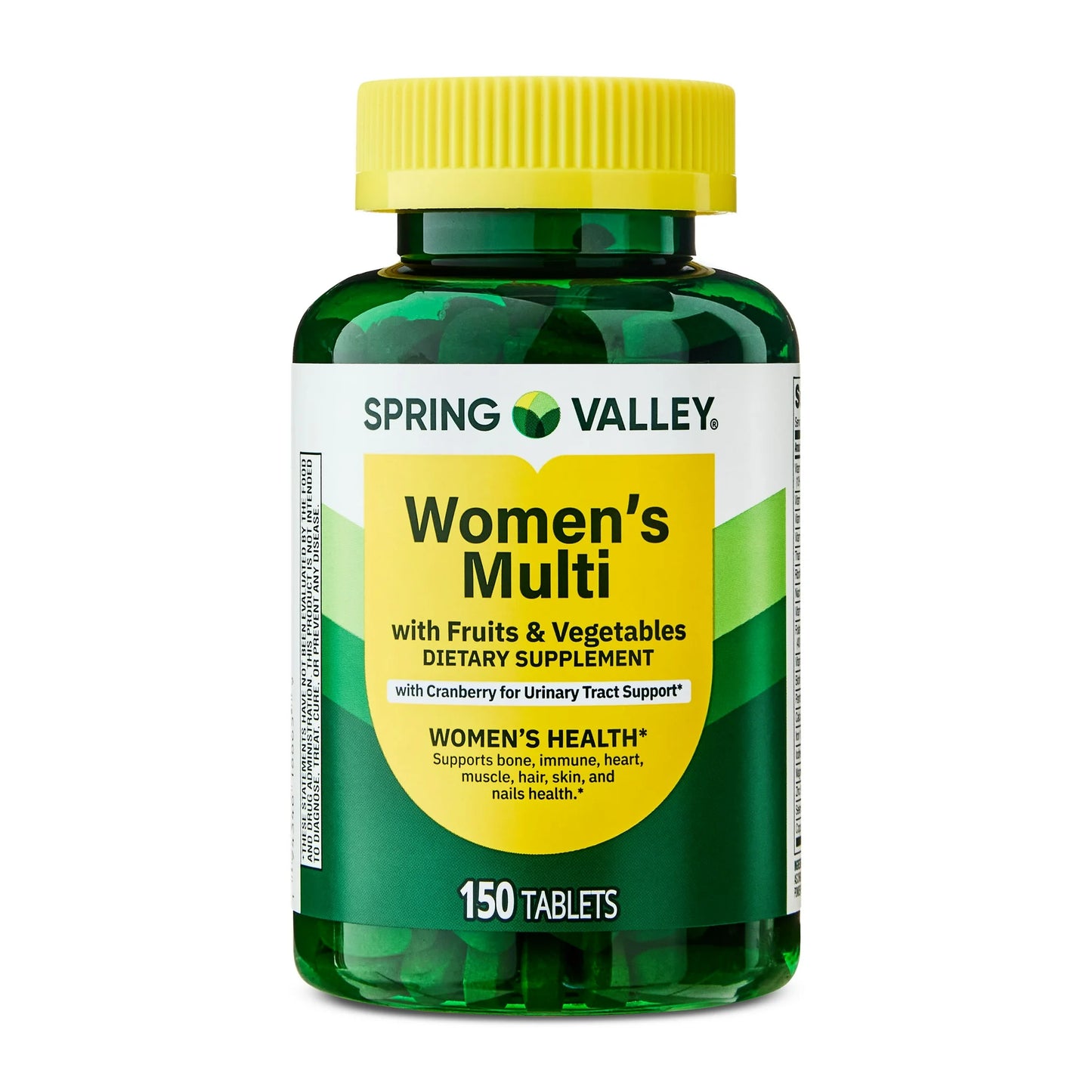 Spring Valley Women’s Multi Tablets, 150-Count — Daily Multivitamin for Women
