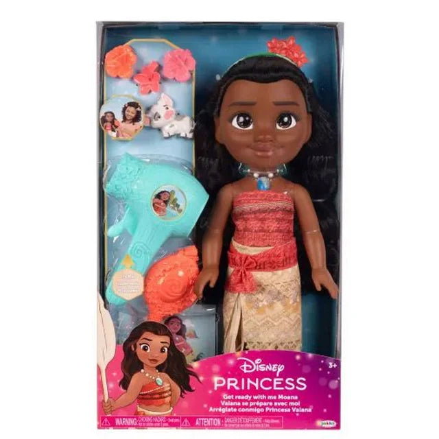 Disney Princess Get Ready With Me Moana Playset — Interactive Pretend-Play Toy