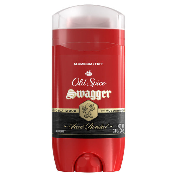 Old Spice Swagger Scent-Boosted Deodorant 3 oz Pack for Men