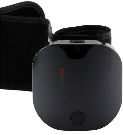 WEB306 Digital Wrist Electronic Sphygmomanometer — Rechargeable Blood Pressure Monitor