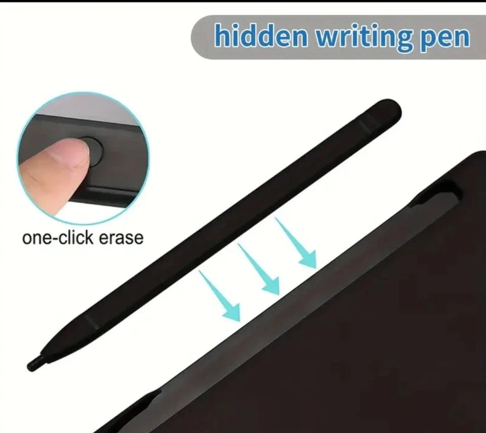 Foldable Solar Scientific Calculator with Writing Tablet – Ideal for School & Business